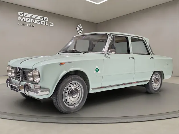 Alfa Romeo Super 1600 Quadrifoglio