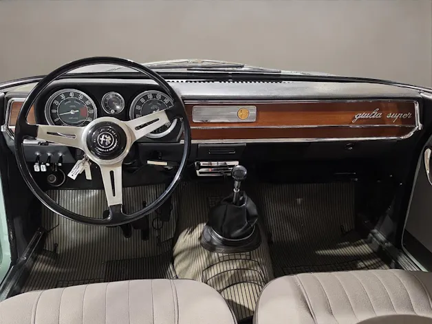 Alfa Romeo Super 1600 Quadrifoglio