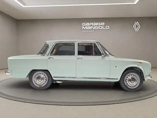 Alfa Romeo Super 1600 Quadrifoglio