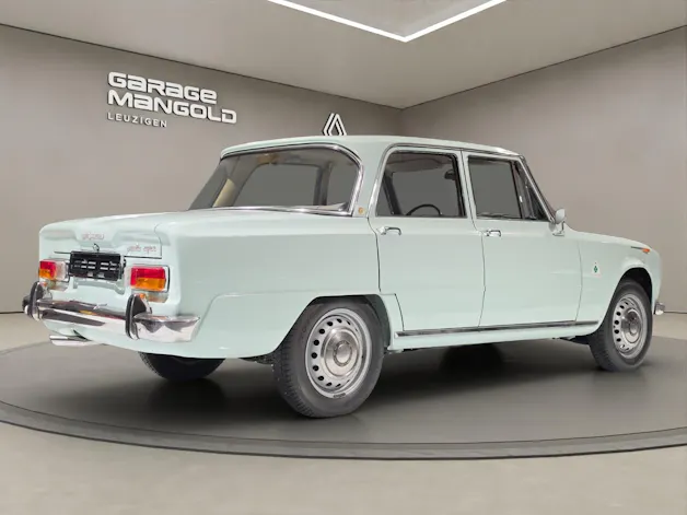 Alfa Romeo Super 1600 Quadrifoglio