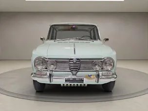 Alfa Romeo Super 1600 Quadrifoglio
