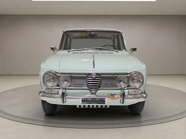 Alfa Romeo Super 1600 Quadrifoglio