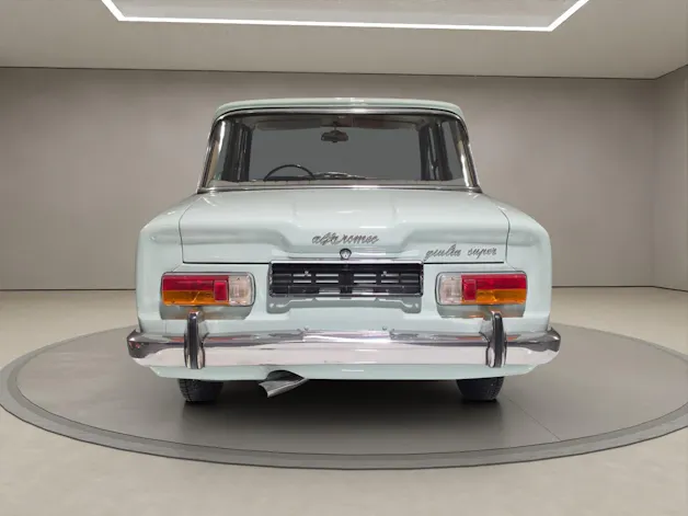 Alfa Romeo Super 1600 Quadrifoglio