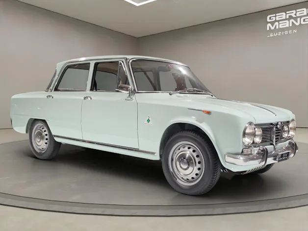 Alfa Romeo Super 1600 Quadrifoglio