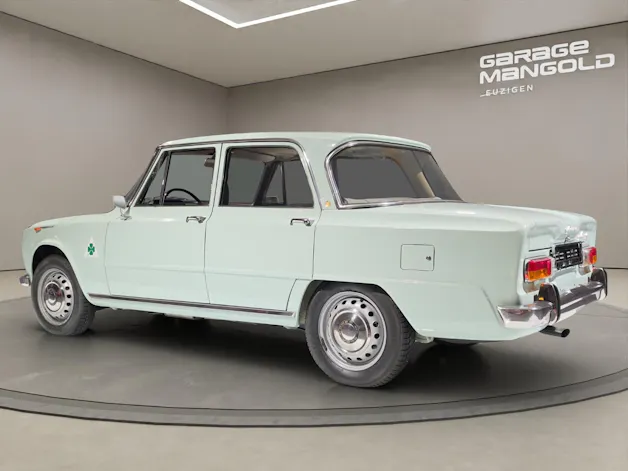 Alfa Romeo Super 1600 Quadrifoglio