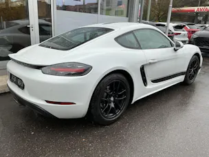 Porsche 718 Cayman 2.0 T PDK *** INKL. PORSCHE APPROVED BIS 22.06.2027 ***
