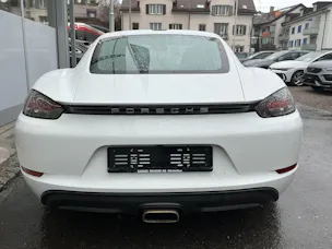 Porsche 718 Cayman 2.0 T PDK *** INKL. PORSCHE APPROVED BIS 22.06.2027 ***