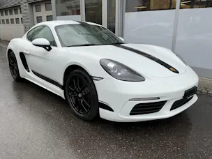Porsche 718 Cayman 2.0 T PDK *** INKL. PORSCHE APPROVED BIS 22.06.2027 ***