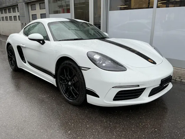 Porsche 718 Cayman 2.0 PDK *** INKL. PORSCHE APPROVED BIS 22.06.2027 ***