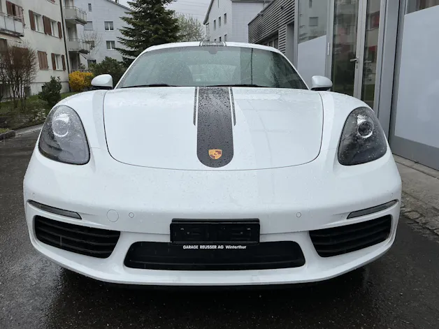 Porsche 718 Cayman 2.0 PDK *** INKL. PORSCHE APPROVED BIS 22.06.2027 ***