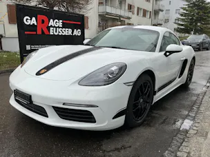 Porsche 718 Cayman 2.0 T PDK *** INKL. PORSCHE APPROVED BIS 22.06.2027 ***
