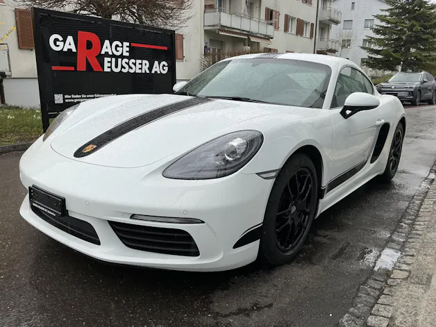 Porsche 718 Cayman 2.0 PDK *** INKL. PORSCHE APPROVED BIS 22.06.2027 ***