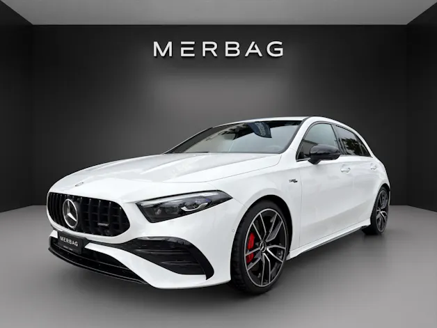 Mercedes-Benz A AMG 35 4Matic 8G-DCT