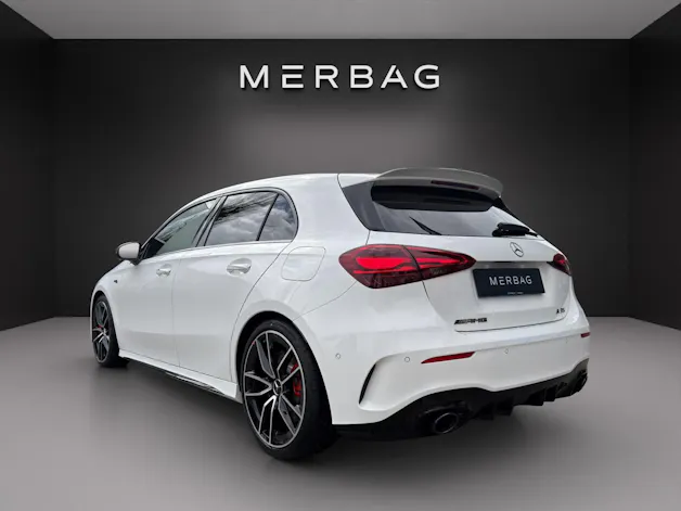 Mercedes-Benz A AMG 35 4Matic 8G-DCT
