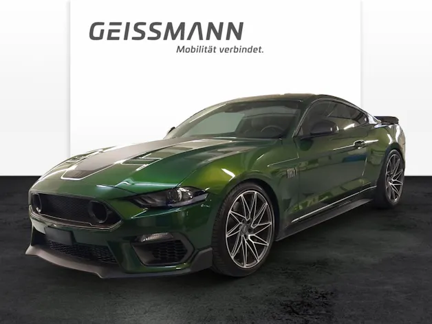 Ford Mustang Coupé 5.0 V8 Mach 1