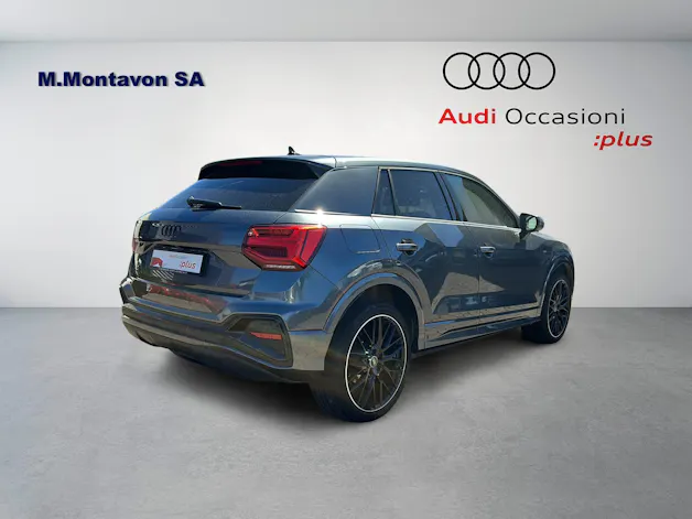 Audi Q2 35 TFSI S line S-tronic