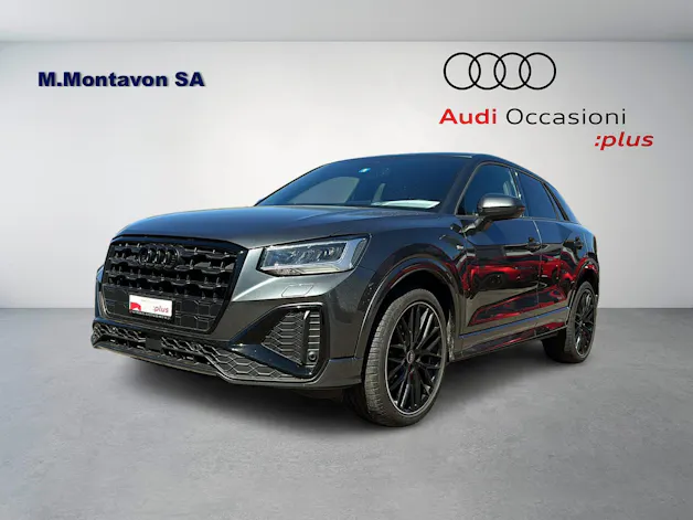 Audi Q2 35 TFSI S line S-tronic