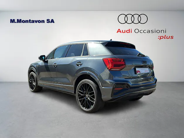 Audi Q2 35 TFSI S line S-tronic