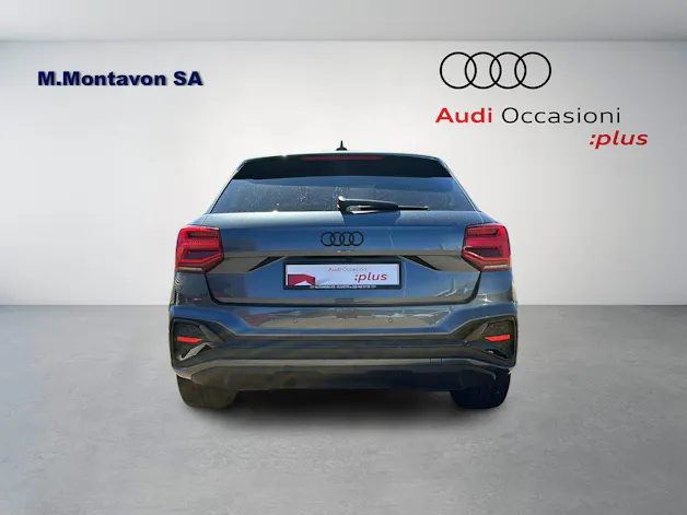 Audi Q2 35 TFSI S line S-tronic