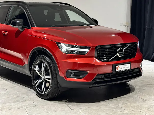 Volvo XC40 D4 AWD R-Design Geartronic | AHK 2100Kg |