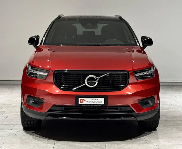 Volvo XC40 D4 AWD R-Design Geartronic | AHK 2100Kg |