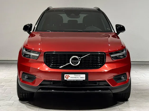 Volvo XC40 D4 AWD R-Design Geartronic | AHK 2100Kg |