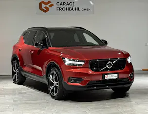 Volvo XC40 D4 AWD R-Design Geartronic | AHK 2100Kg |