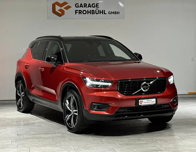Volvo XC40 D4 AWD R-Design Geartronic | AHK 2100Kg |