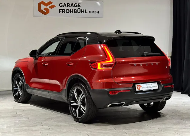 Volvo XC40 D4 AWD R-Design Geartronic | AHK 2100Kg |