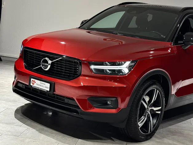 Volvo XC40 D4 AWD R-Design Geartronic | AHK 2100Kg |