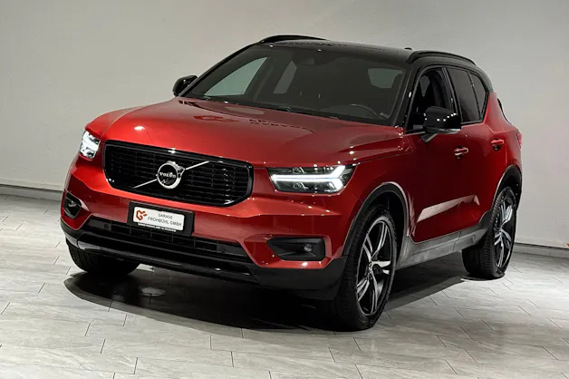 Volvo XC40 D4 AWD R-Design Geartronic | AHK 2100Kg |