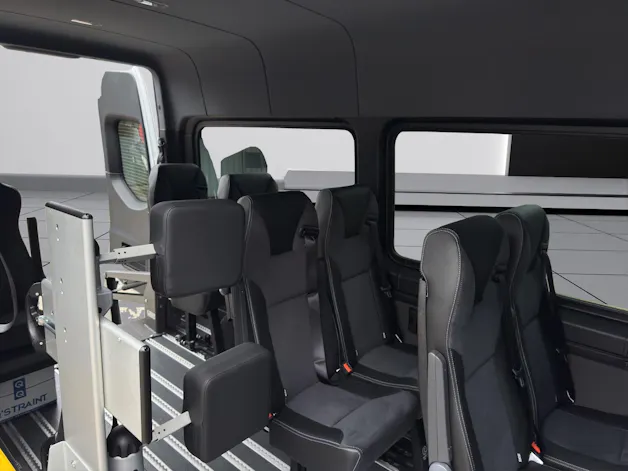 Mercedes-Benz eSprinter TPMR PRO KA 3665 Worker