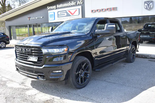 Dodge RAM 1500 CrewCab Laramie Night 3.0 Hurricane