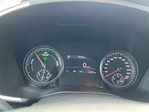 Hyundai Santa Fe 1.6 T-GDi Hybrid Origo 4WD