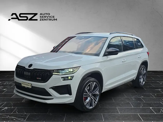 Škoda Kodiaq 2.0 TSI RS DSG