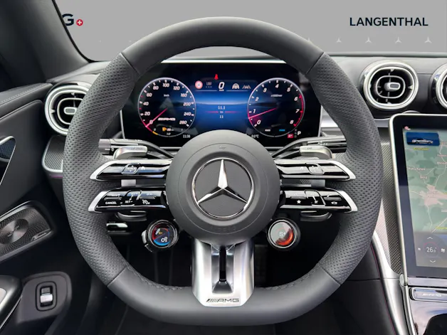 Mercedes-Benz CLE AMG 53 Cabrio 4Matic+ 9G-Tronic