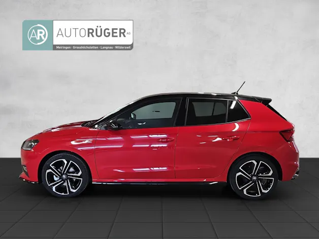Škoda Fabia 1.0 TSI Monte Carlo DSG