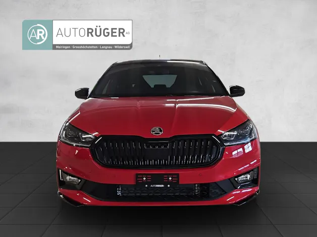 Škoda Fabia 1.0 TSI Monte Carlo DSG