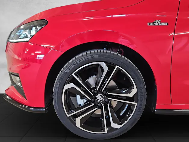 Škoda Fabia 1.0 TSI Monte Carlo DSG
