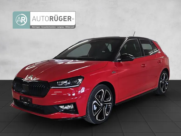 Škoda Fabia 1.0 TSI Monte Carlo DSG