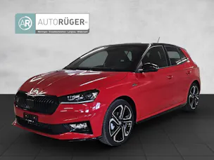 Škoda Fabia 1.0 TSI Monte Carlo DSG