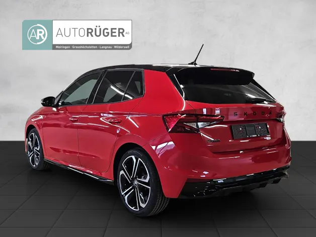 Škoda Fabia 1.0 TSI Monte Carlo DSG