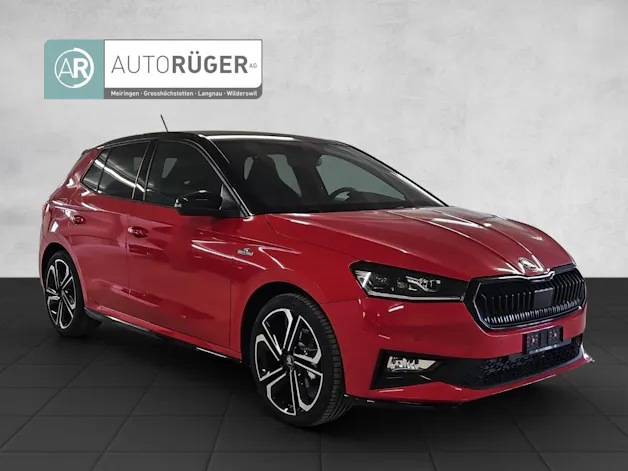 Škoda Fabia 1.0 TSI Monte Carlo DSG