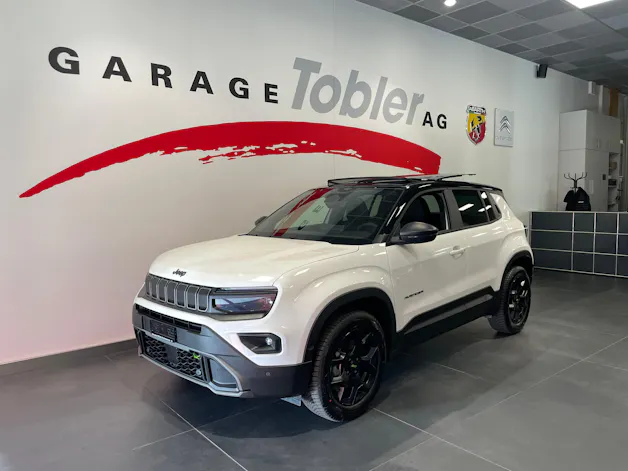 Jeep Avenger 1.2 Turbo MHEV Overland Leather Sky 4xe