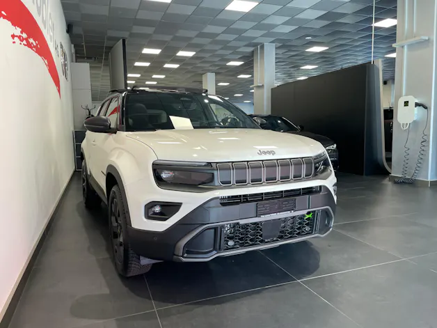Jeep Avenger 1.2 Turbo MHEV Overland Leather Sky 4xe