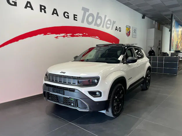 Jeep Avenger 1.2 Turbo MHEV Overland Leather Sky 4xe