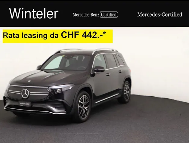 MERCEDES-BENZ EQB 350 AMG Line 4Matic