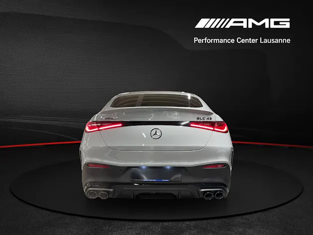 Mercedes-Benz GLC Coupé 43 AMG Executive Edition 4Matic 9G-Tronic
