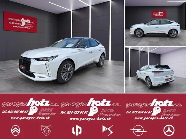DS Automobiles AUTOMOBILES DS4 1.2 Trocadero EAT8
