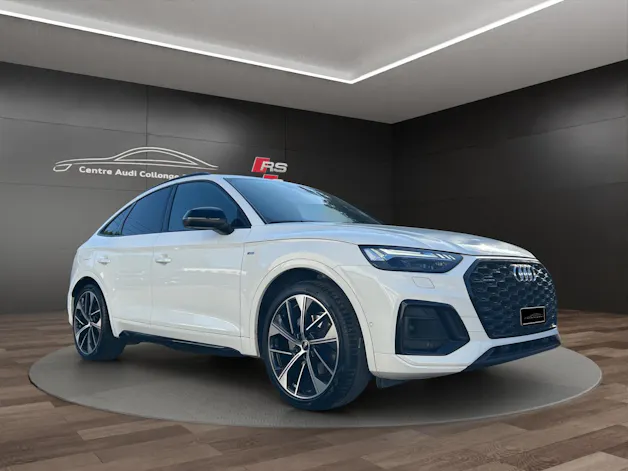 Audi Q5 Sportback 40 TDI Blackedition quattro S-tronic